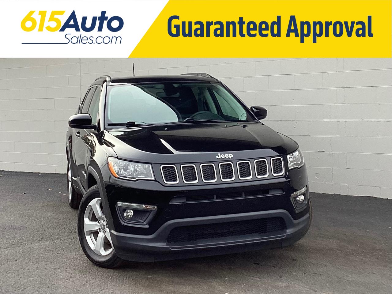 2021 Jeep Compass Latitude FWD