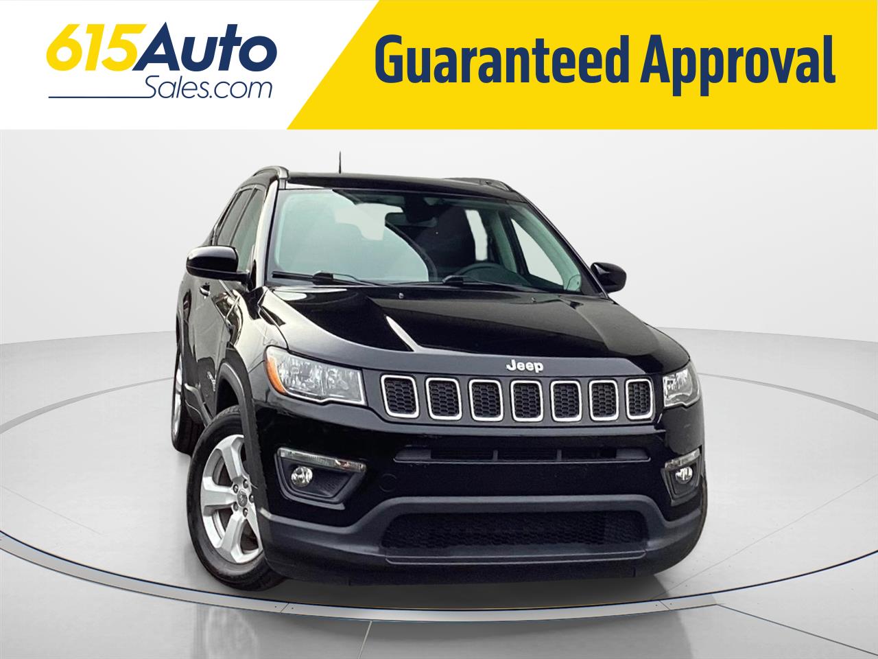 2021 Jeep Compass Latitude FWD