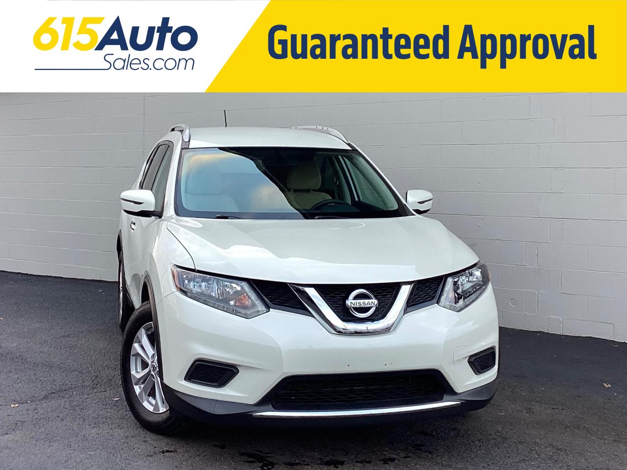 2016 Nissan Rogue S 2WD