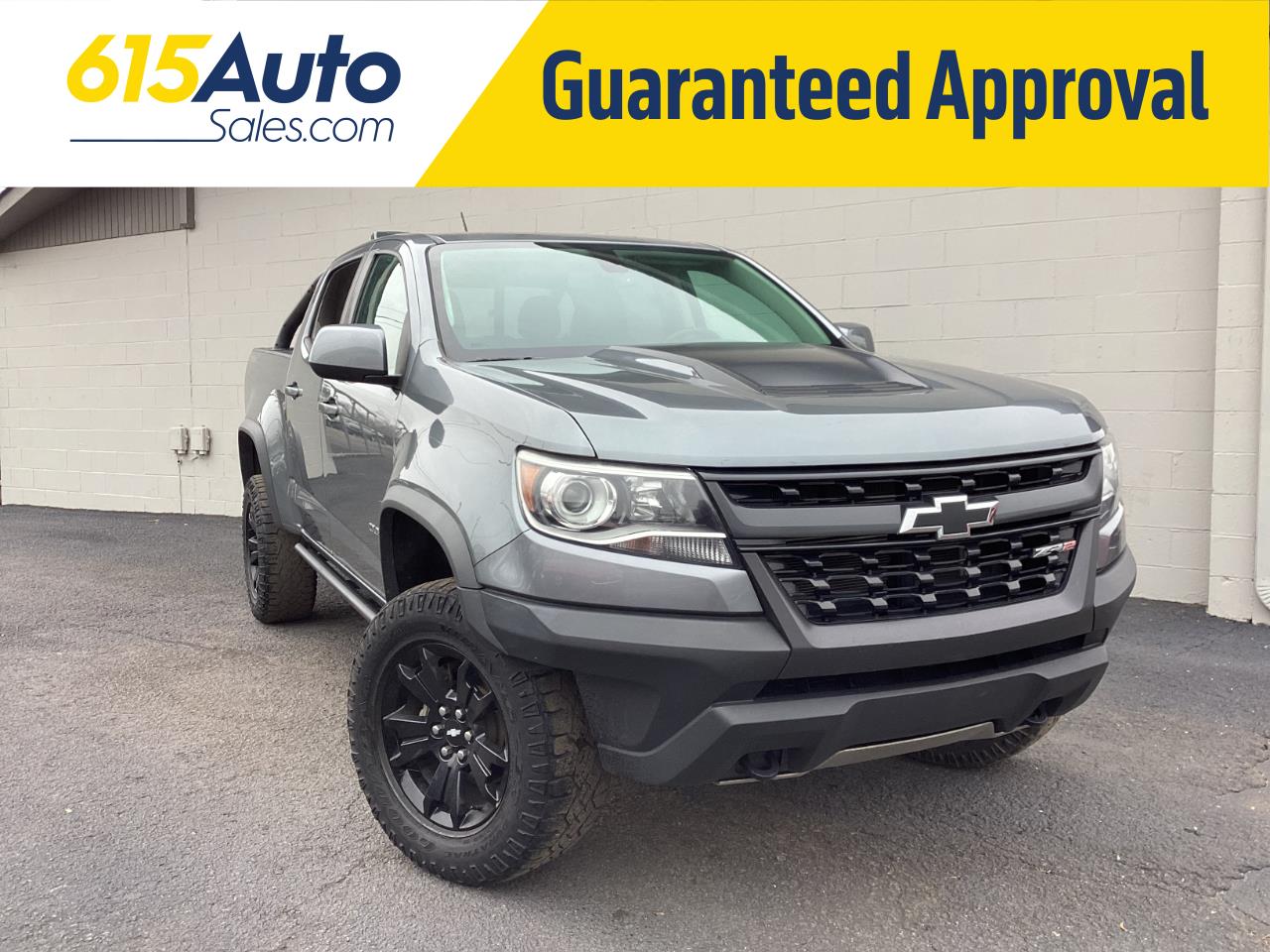 2019 Chevrolet Colorado ZR2 Crew Cab 4WD Short Box