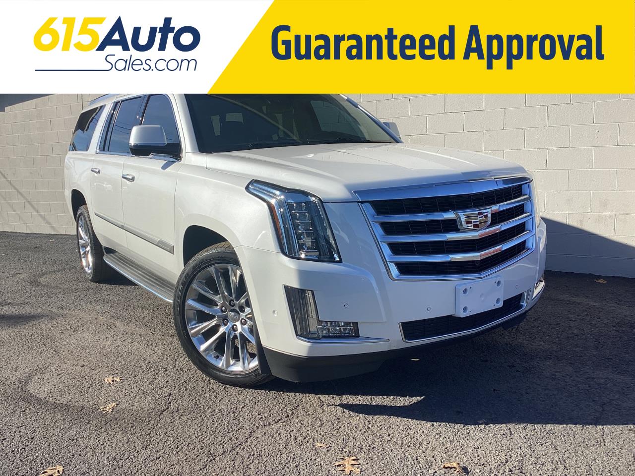 2019 Cadillac Escalade ESV Luxury 4WD