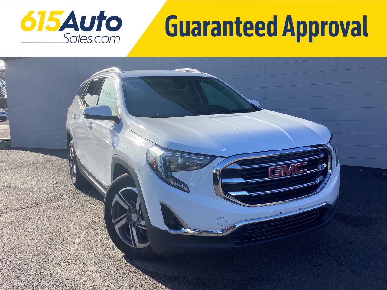 2020 GMC Terrain SLT