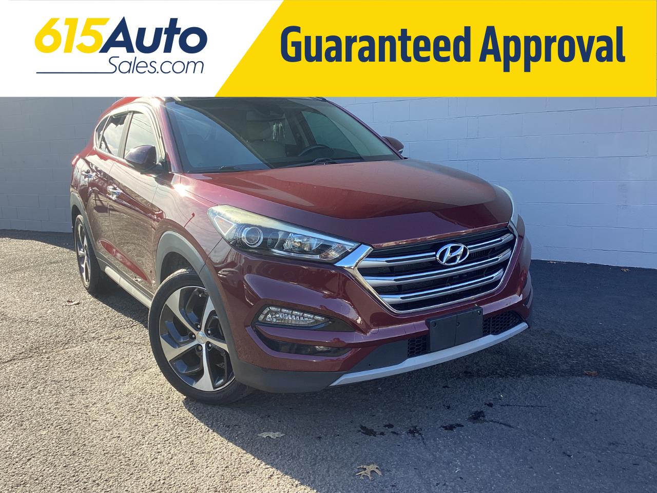 2017 Hyundai Tucson Eco AWD