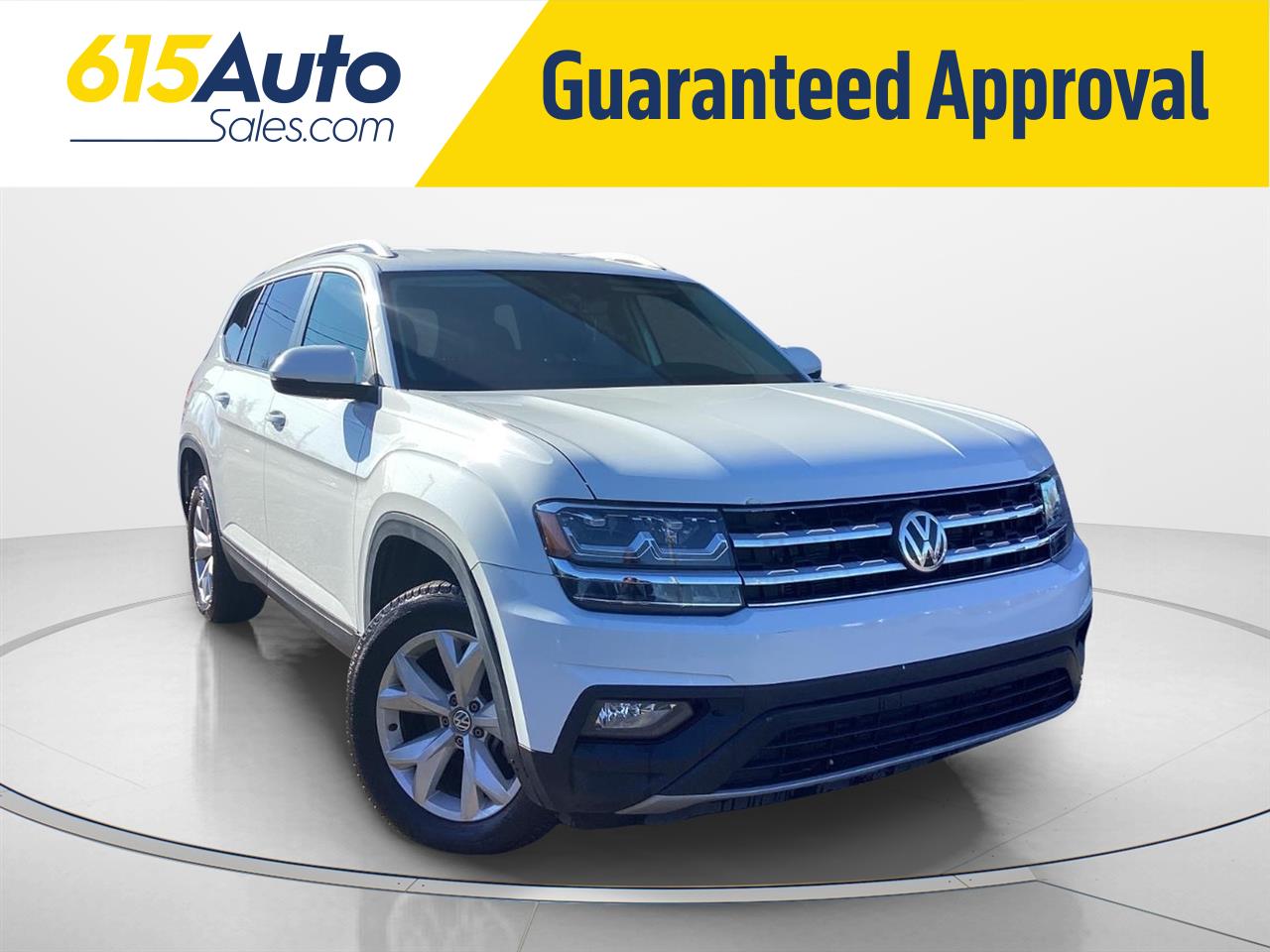 2019 Volkswagen Atlas V6 SE w/Technology