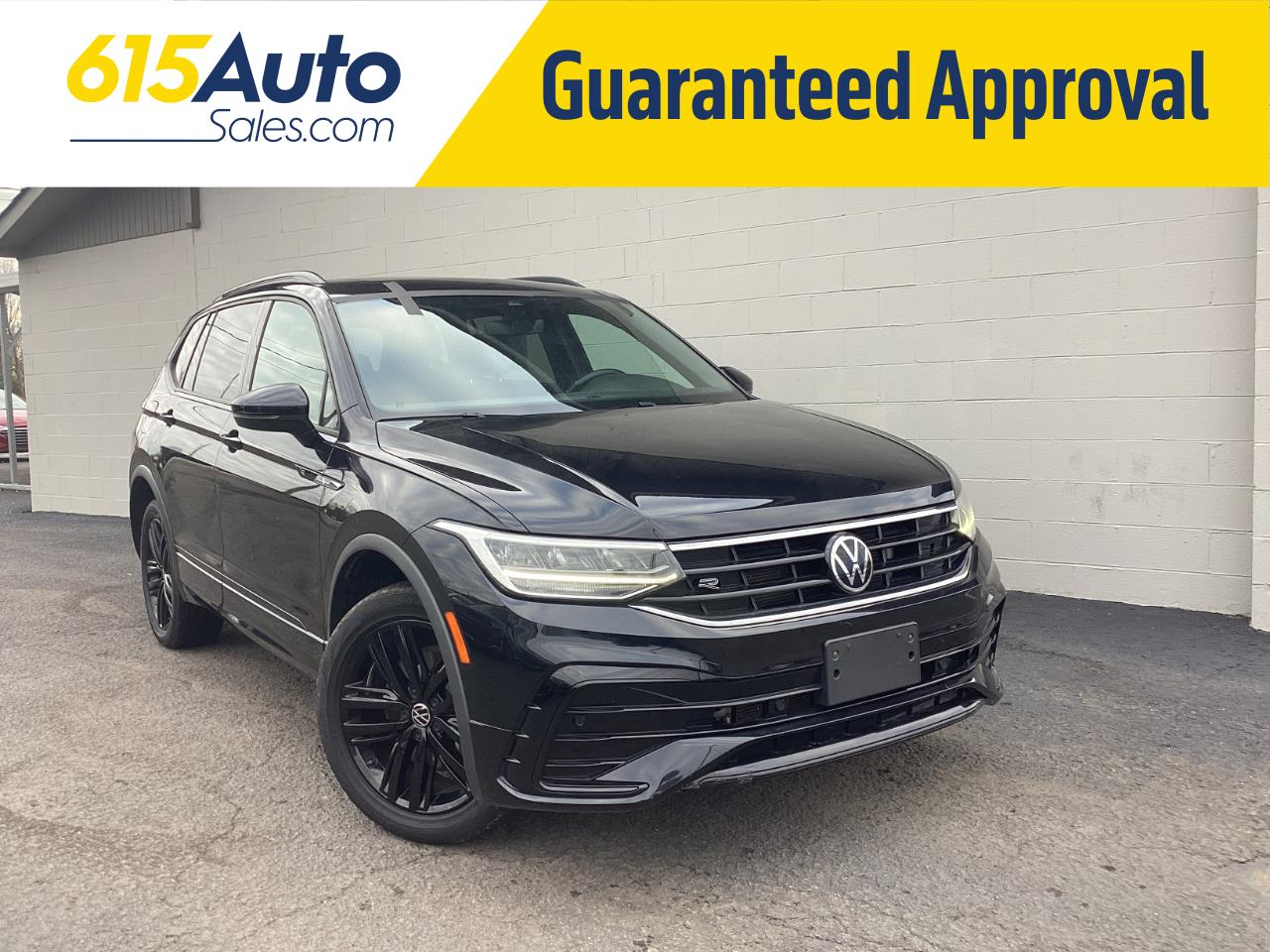2022 Volkswagen Tiguan SE R-Line Black