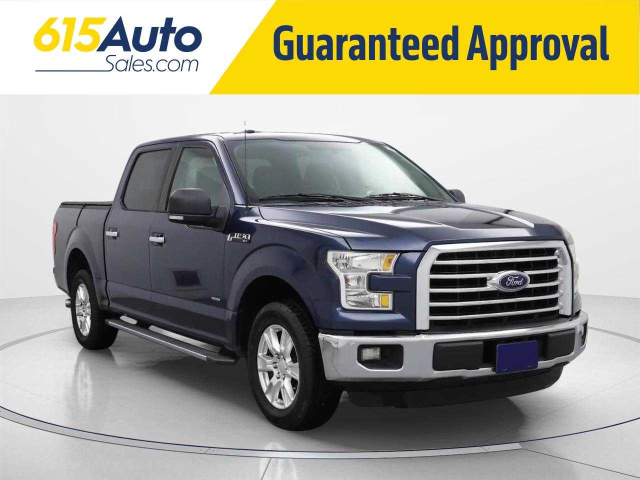 2016 Ford F-150 XLT SuperCrew 5.5-ft. Bed 4WD