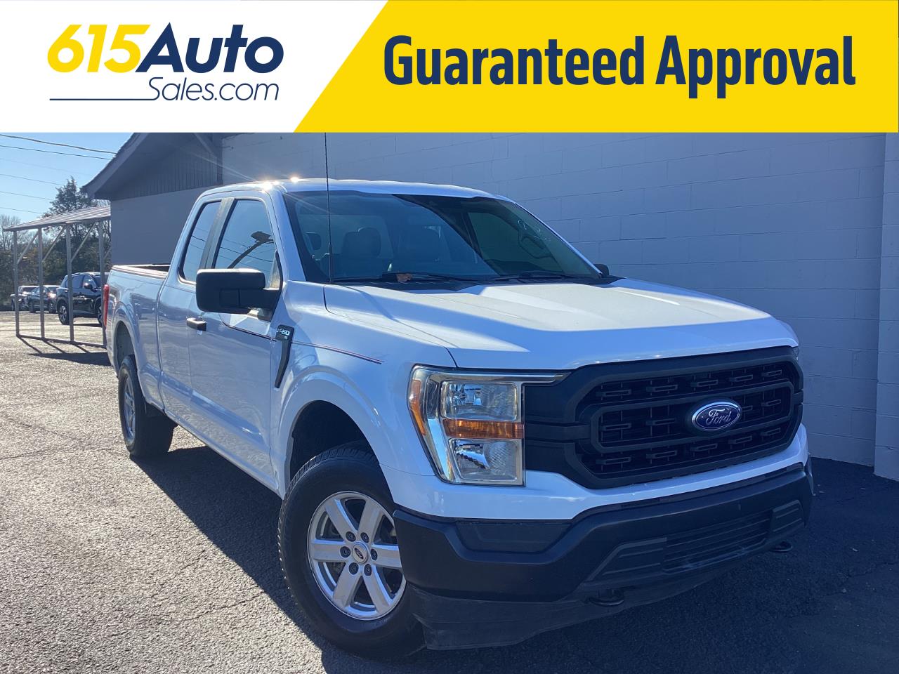 2021 Ford F-150 XL SuperCab 8-ft. Bed 4WD