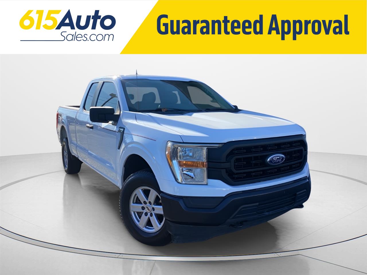 2021 Ford F-150 XL SuperCab 8-ft. Bed 4WD