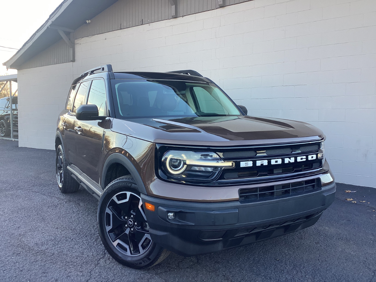 2022 Ford Bronco Sport Outer Banks