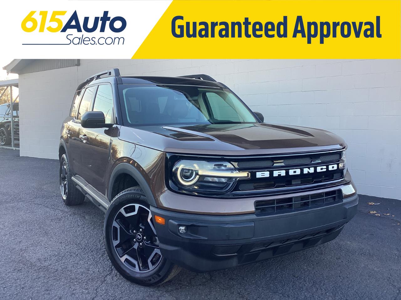 2022 Ford Bronco Sport Outer Banks