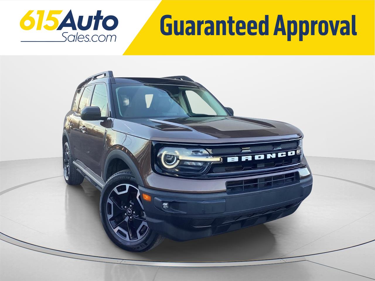 2022 Ford Bronco Sport Outer Banks