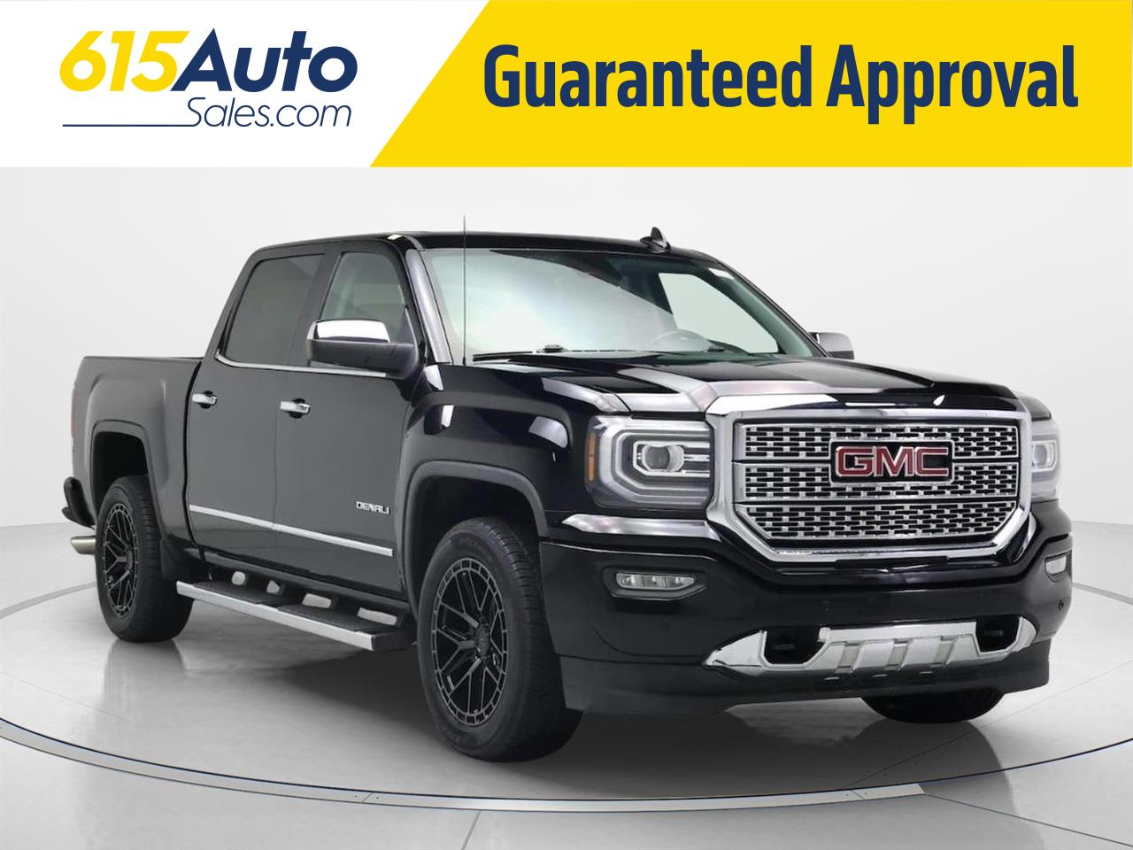 2016 GMC Sierra 1500 Denali Crew Cab Long Box 4WD