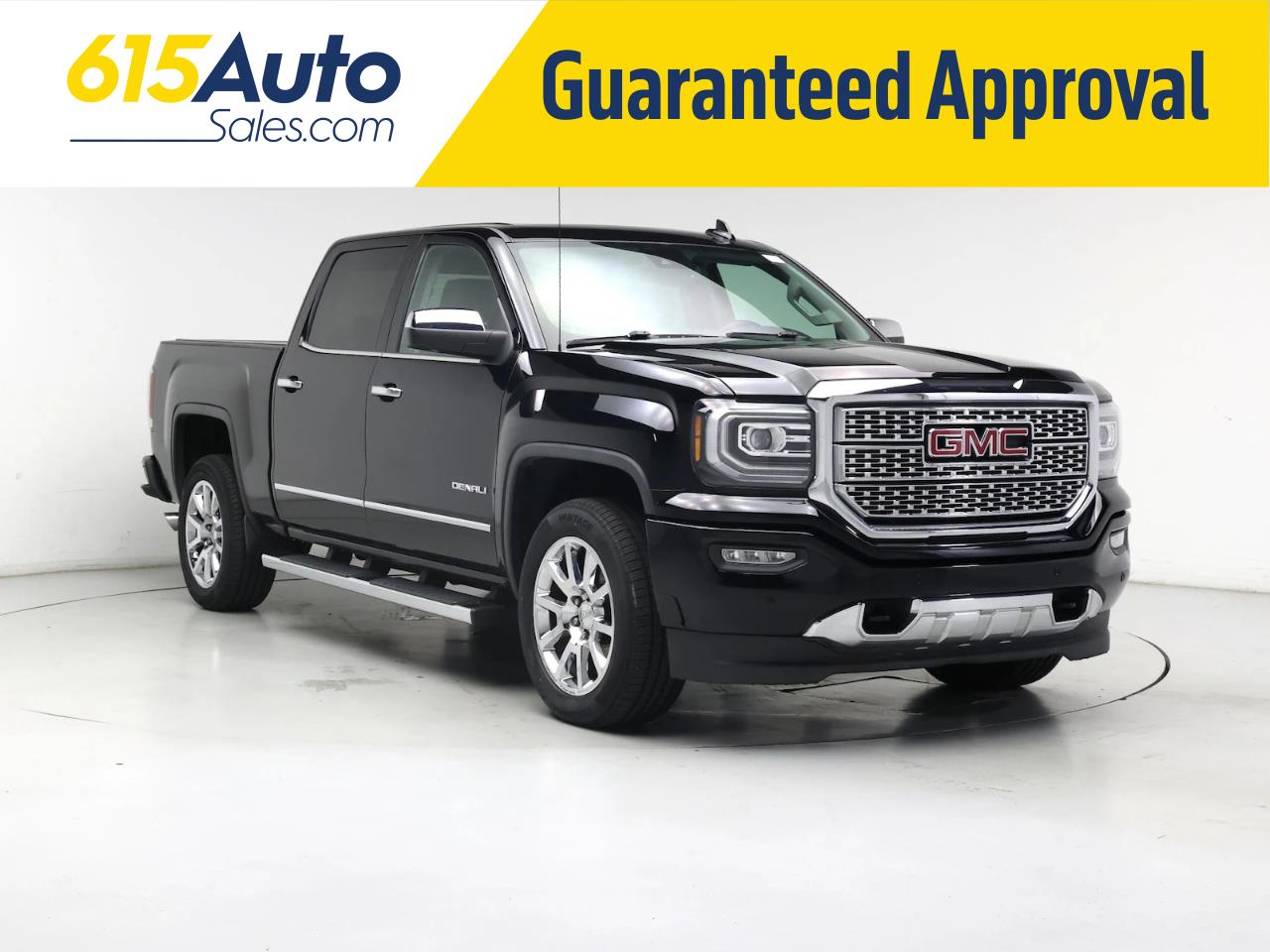 2018 GMC Sierra 1500 Denali Crew Cab Long Box 4WD