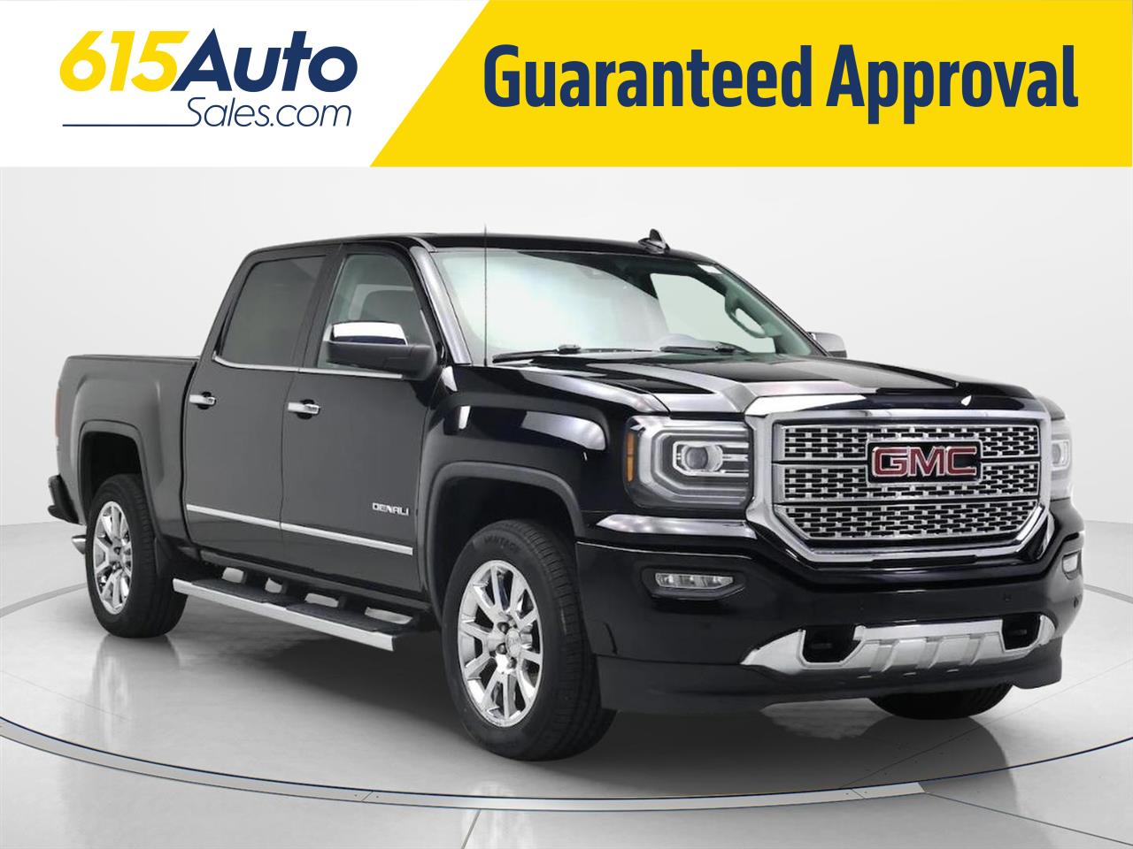 2018 GMC Sierra 1500 Denali Crew Cab Long Box 4WD