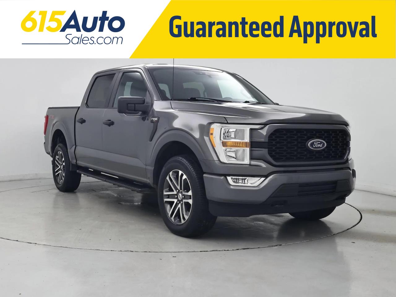 2021 Ford F-150 XL SuperCab 8-ft. Bed 4WD