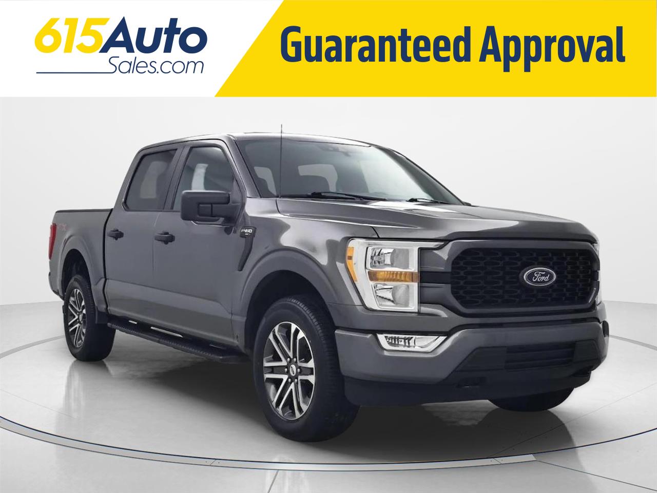 2021 Ford F-150 XL SuperCab 8-ft. Bed 4WD