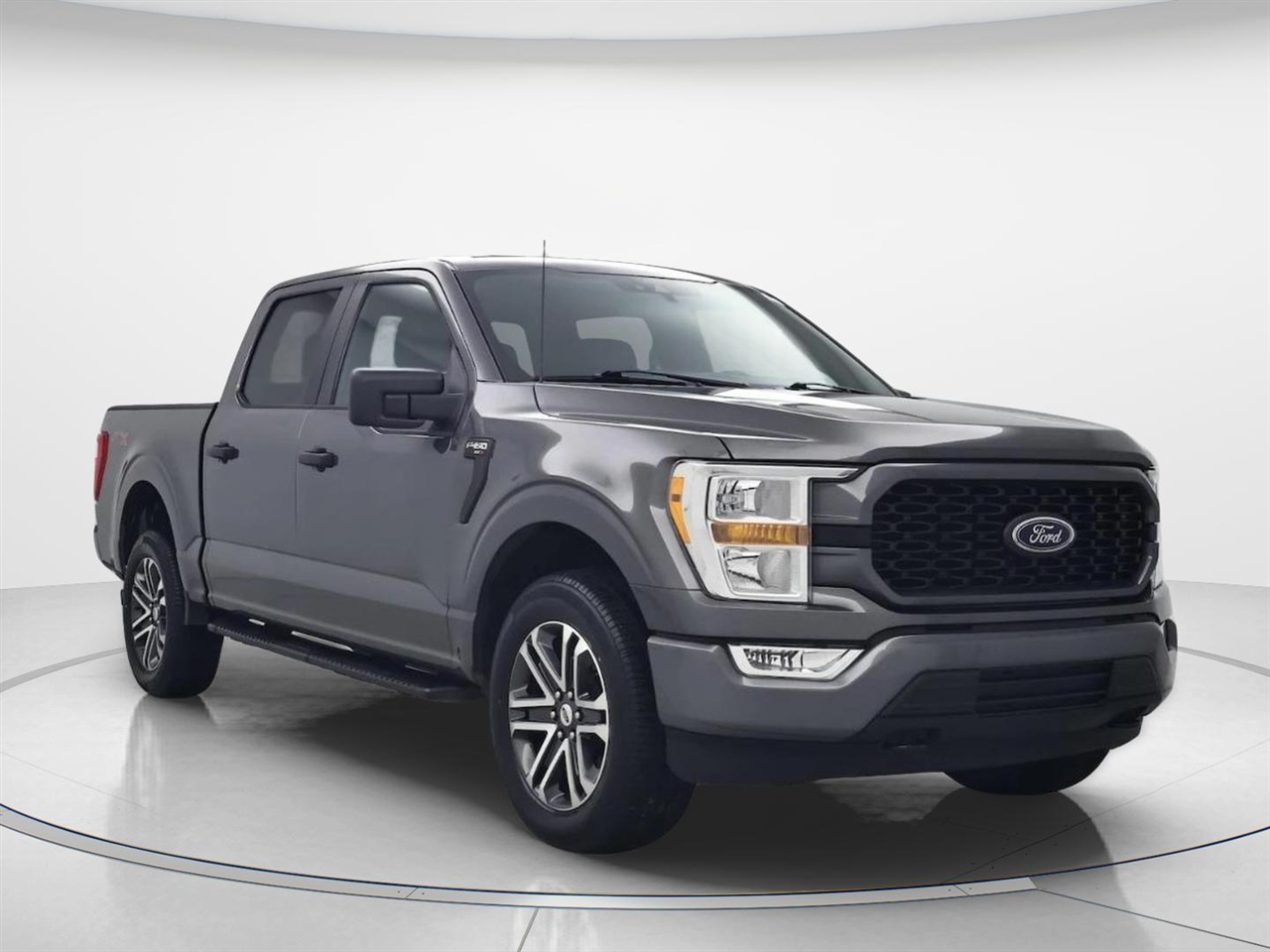 2021 Ford F-150 XL SuperCab 8-ft. Bed 4WD