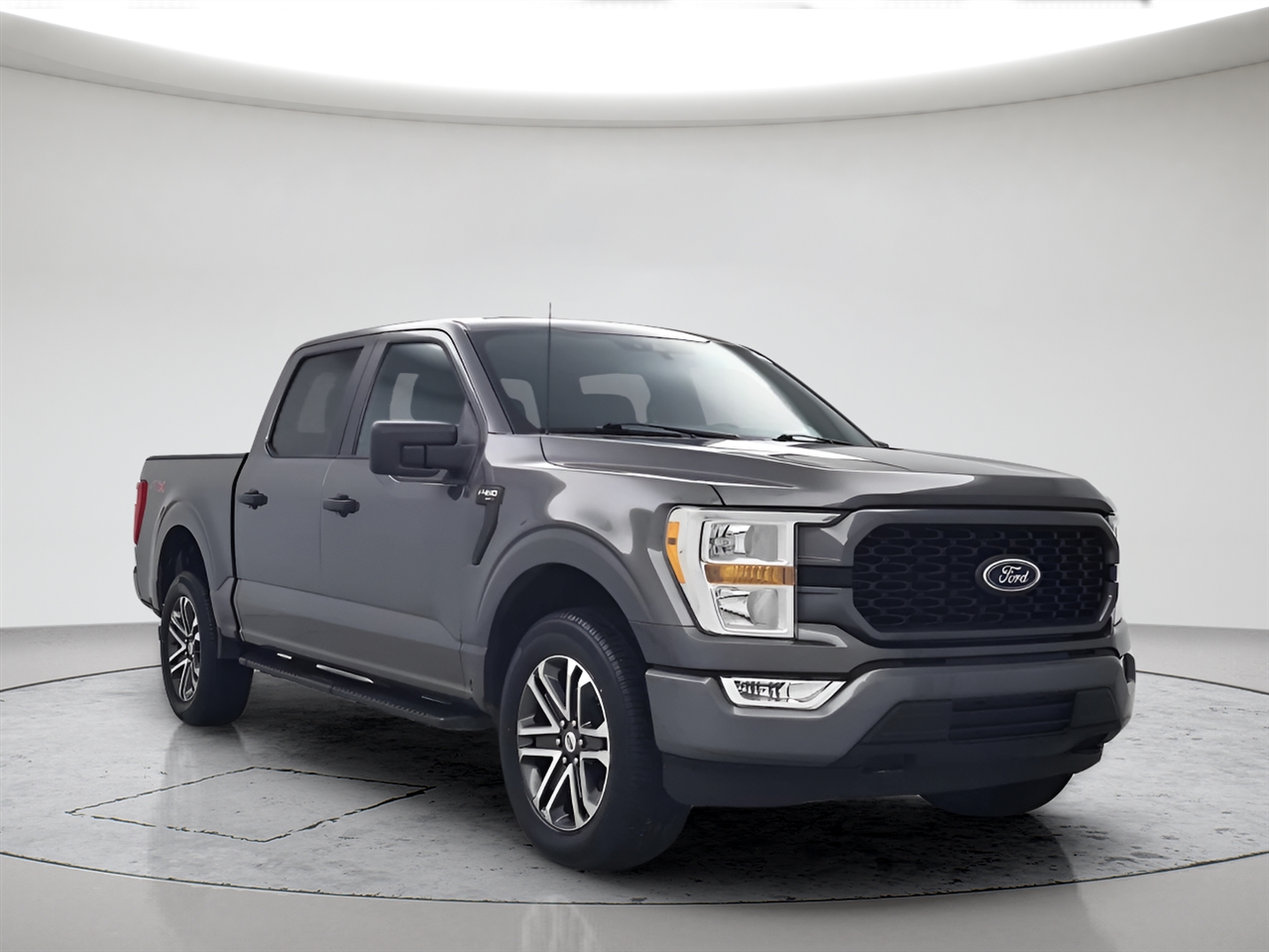 2021 Ford F-150 XL SuperCab 8-ft. Bed 4WD