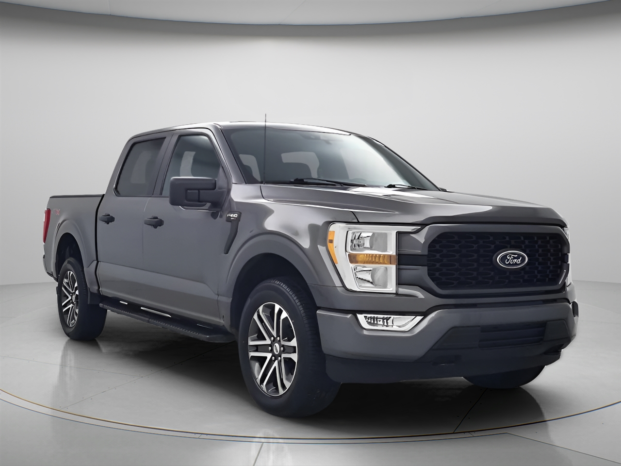 2021 Ford F-150 XL SuperCab 8-ft. Bed 4WD