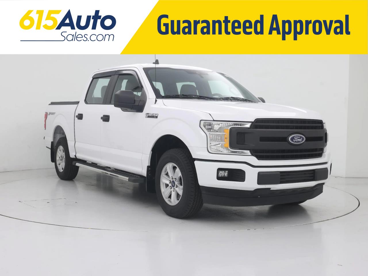 2020 Ford F-150 XL SuperCrew 6.5-ft. Bed 4WD