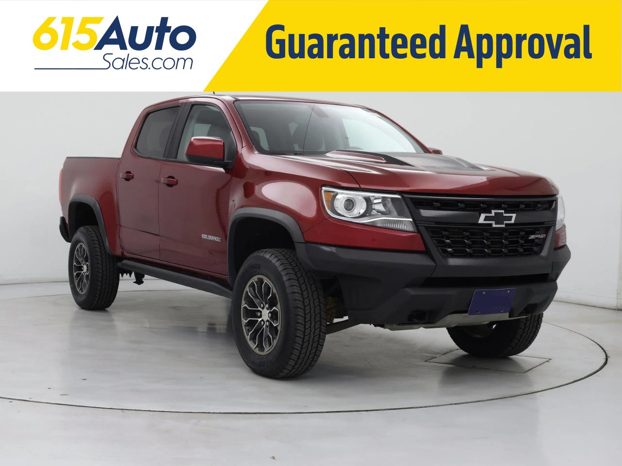 2018 Chevrolet Colorado ZR2 Crew Cab 4WD Short Box