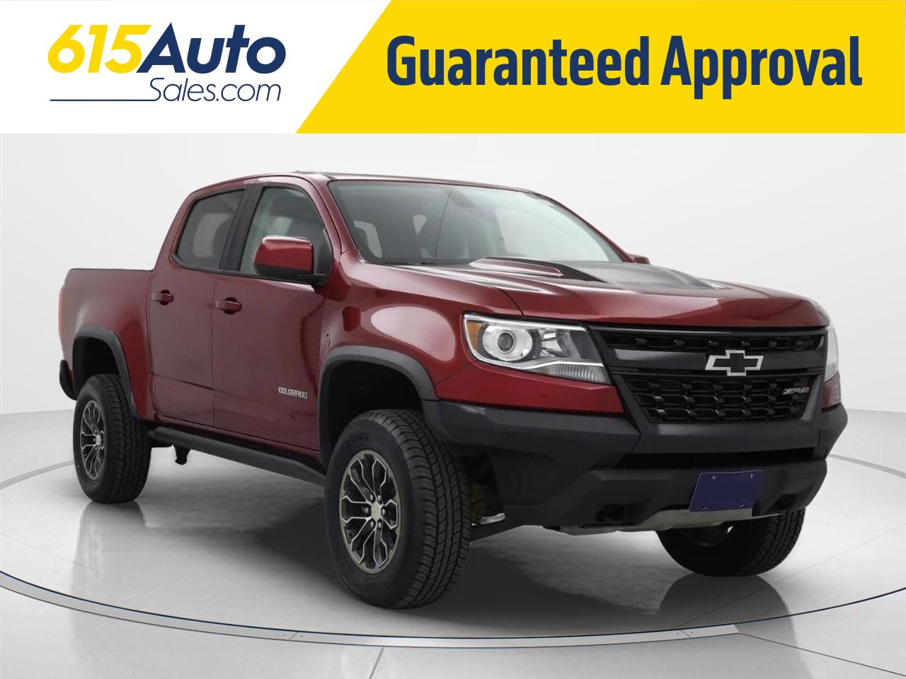 2018 Chevrolet Colorado ZR2 Crew Cab 4WD Short Box