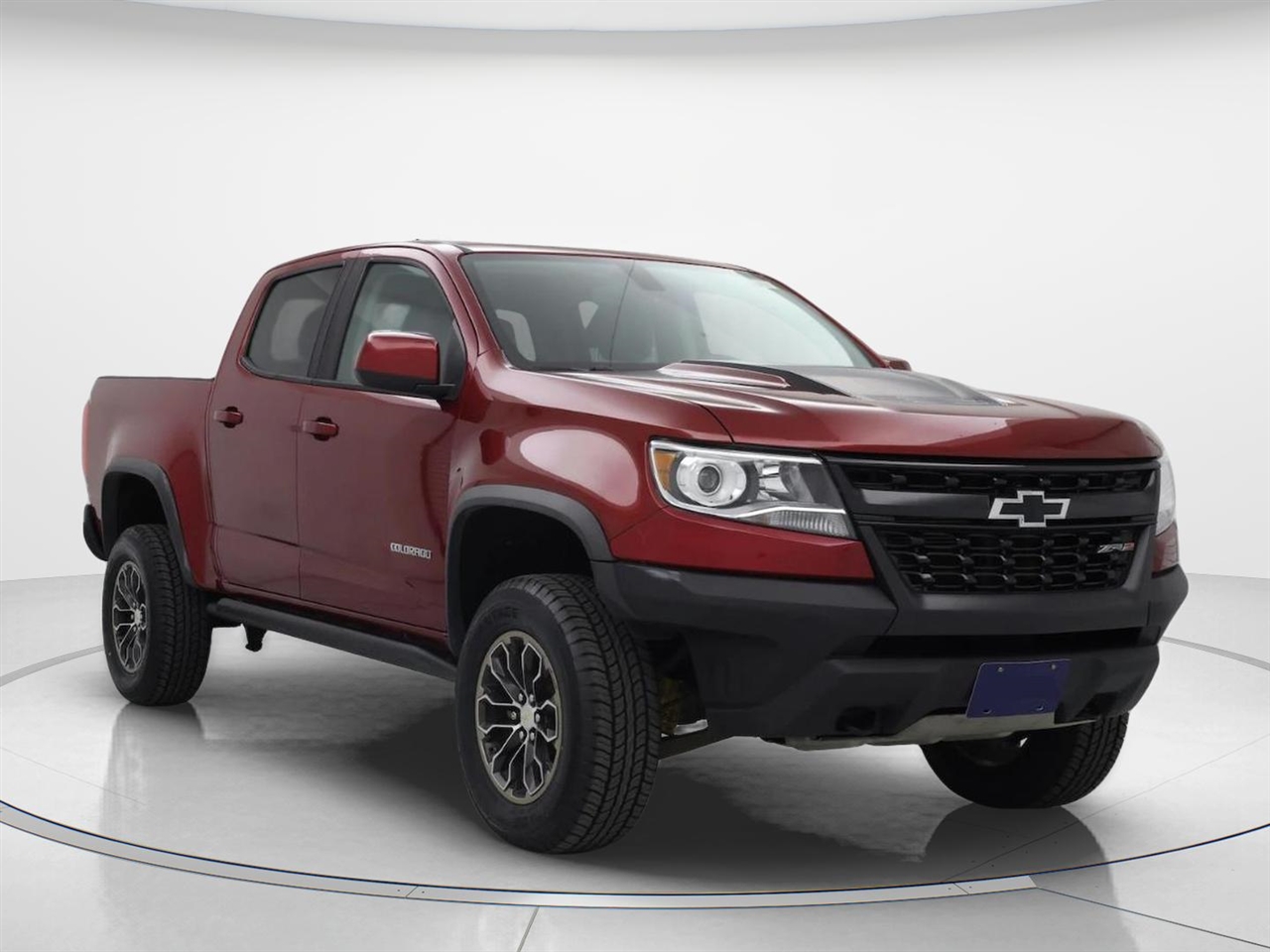 2018 Chevrolet Colorado ZR2 Crew Cab 4WD Short Box
