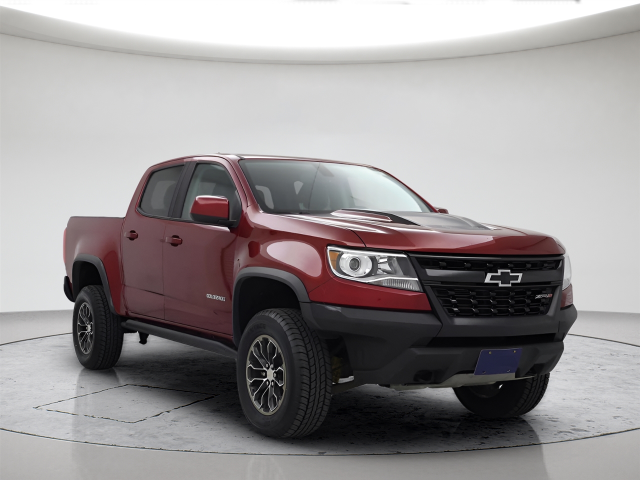 2018 Chevrolet Colorado ZR2 Crew Cab 4WD Short Box