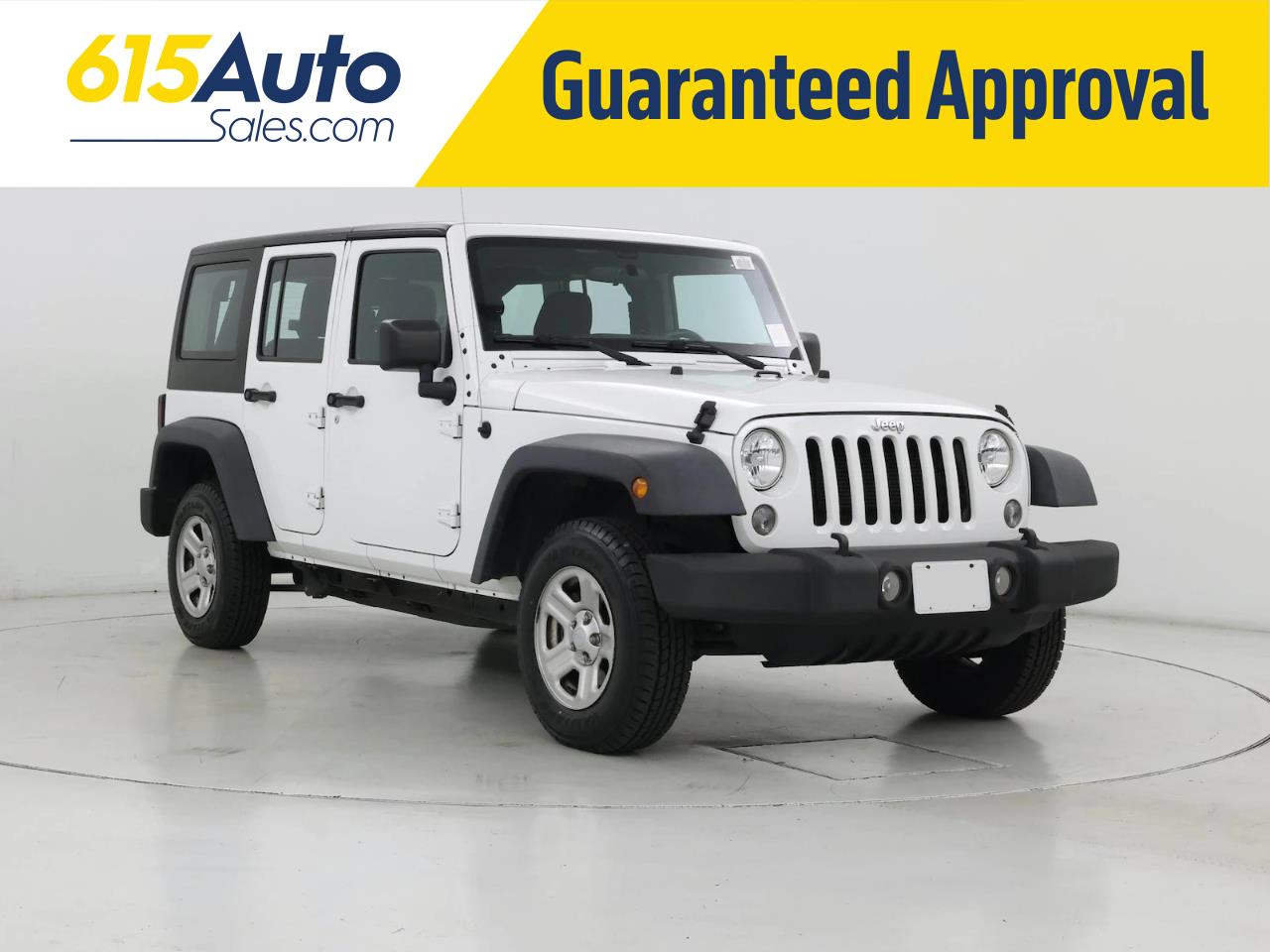 2017 Jeep Wrangler Unlimited Sport 4WD