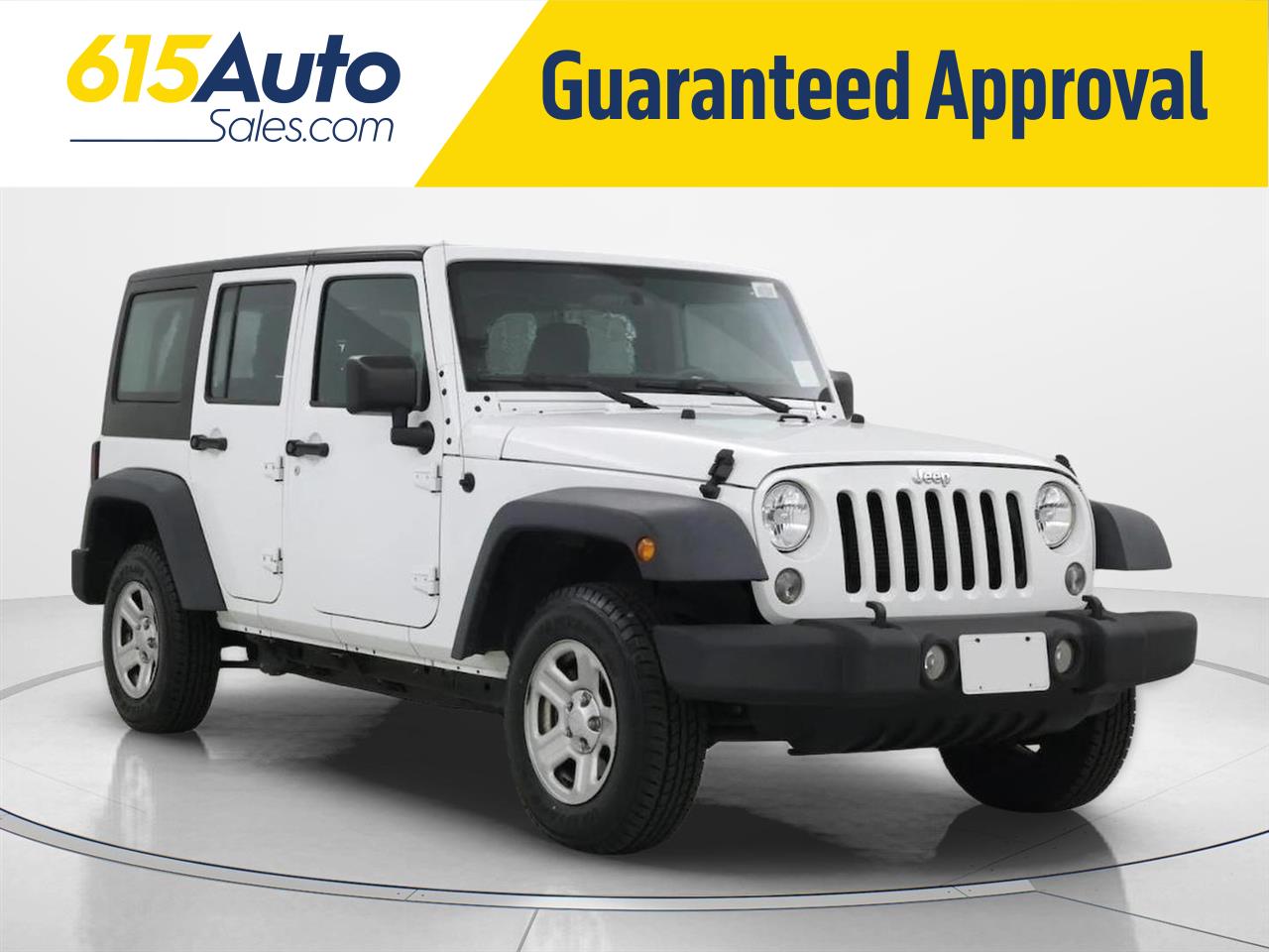 2017 Jeep Wrangler Unlimited Sport 4WD