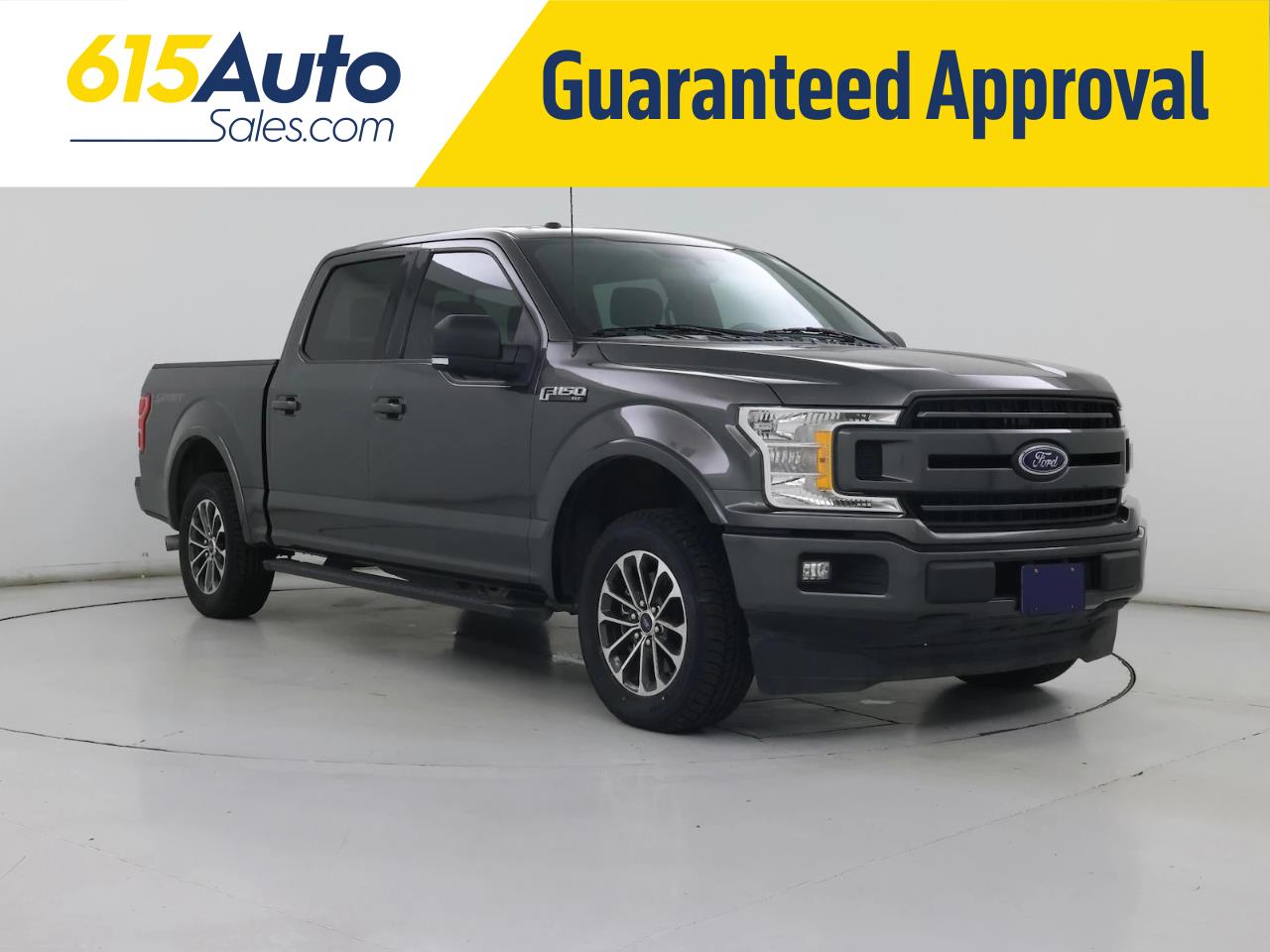 2018 Ford F-150 Lariat SuperCrew 5.5-ft. Bed 4WD