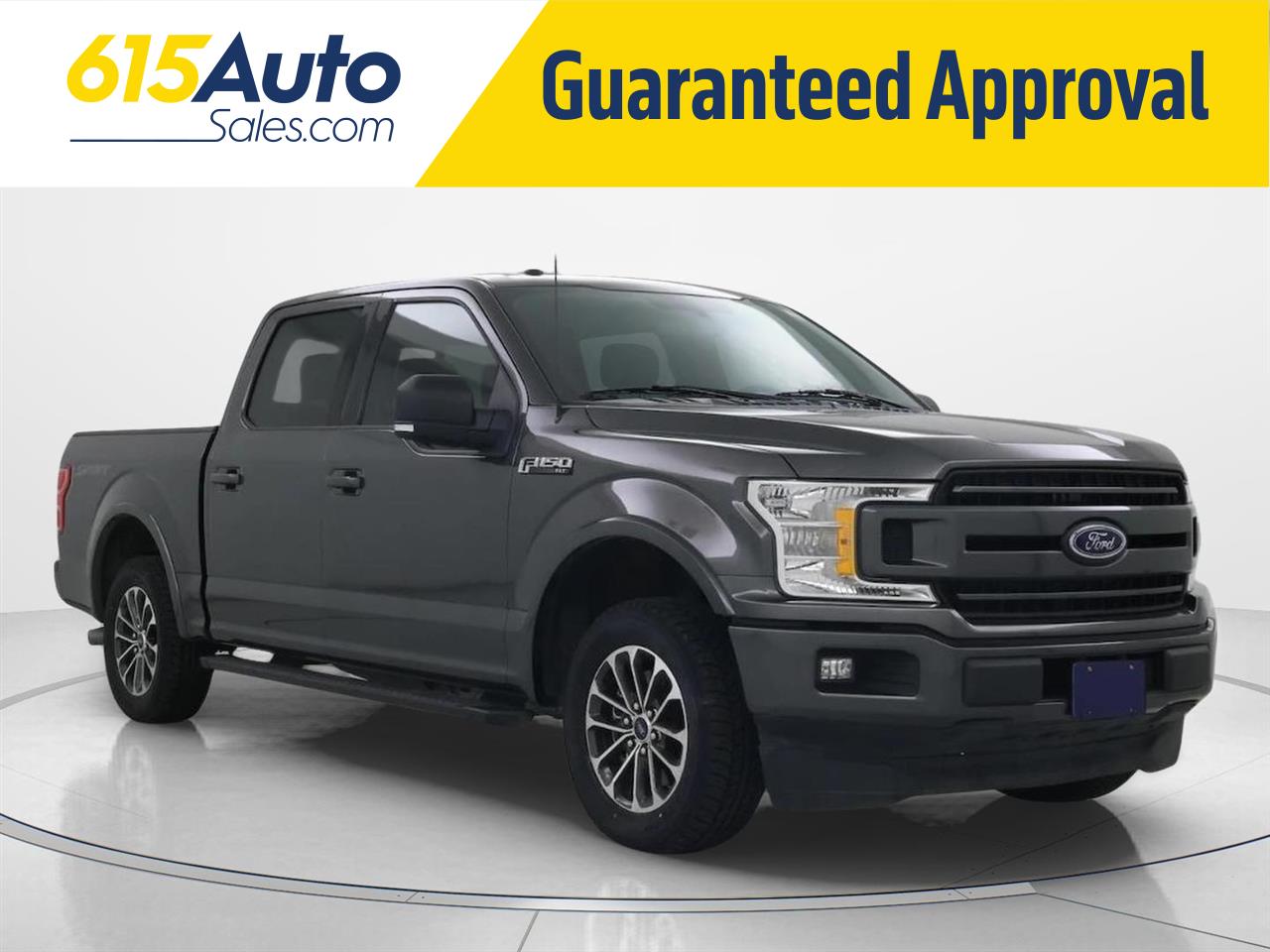 2018 Ford F-150 Lariat SuperCrew 5.5-ft. Bed 4WD