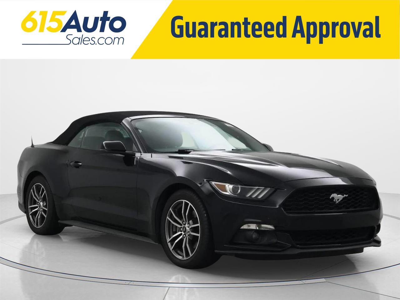 2017 Ford Mustang EcoBoost Coupe