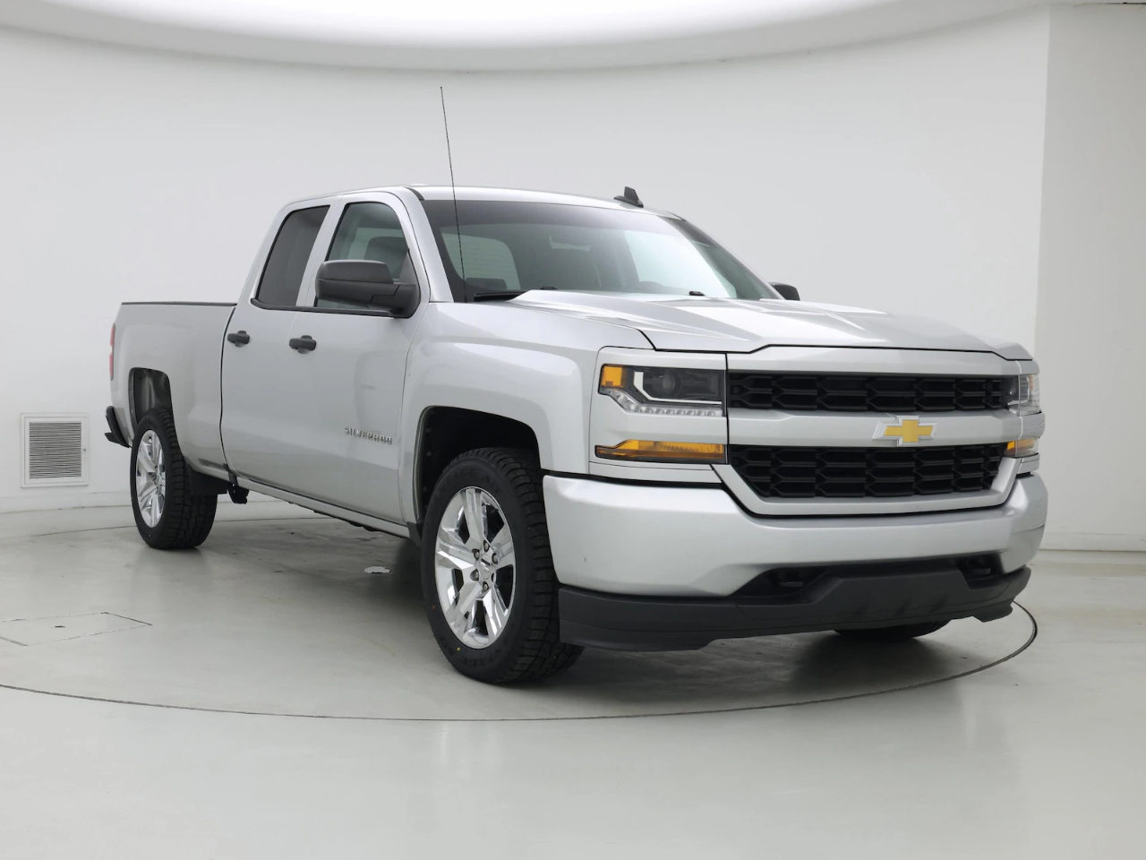2018 Chevrolet Silverado 1500 LT Double Cab 4WD
