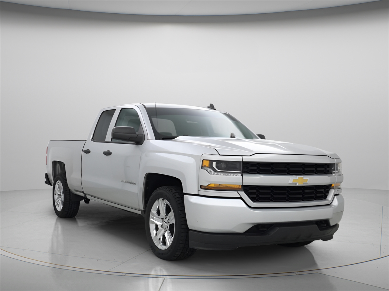 2018 Chevrolet Silverado 1500 LT Double Cab 4WD