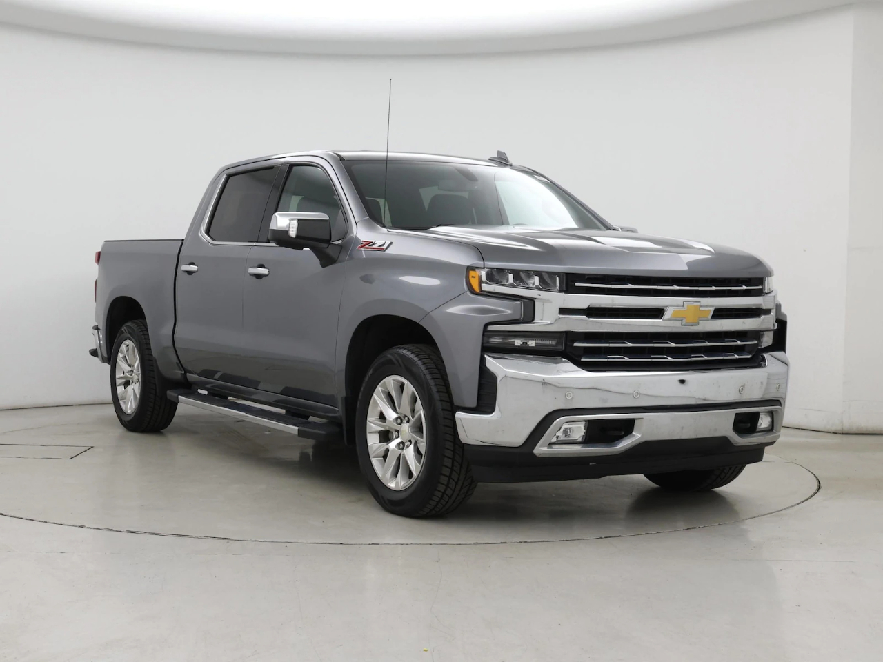 2019 Chevrolet Silverado 1500 LTZ Crew Cab 2WD