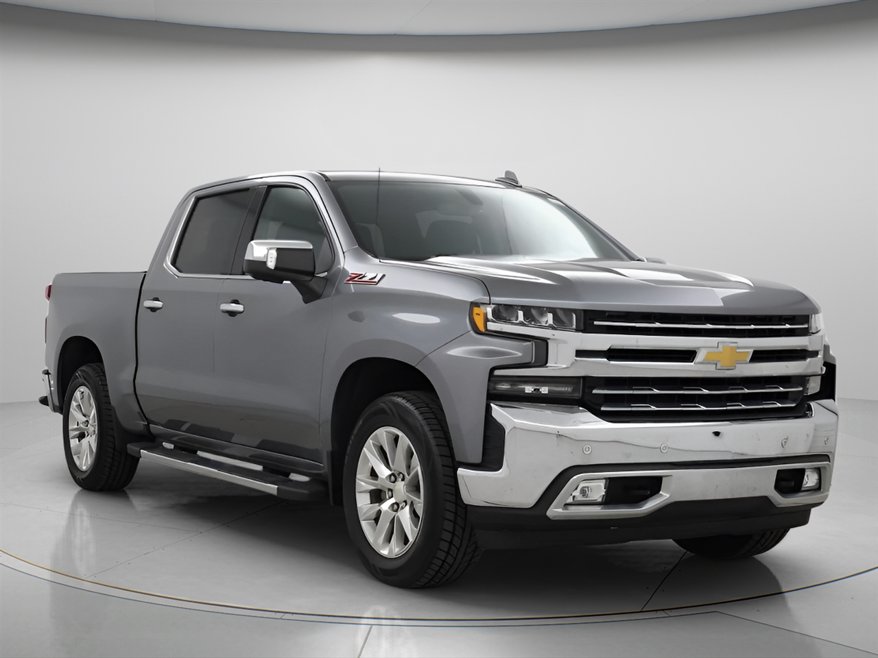 2019 Chevrolet Silverado 1500 LTZ Crew Cab 2WD