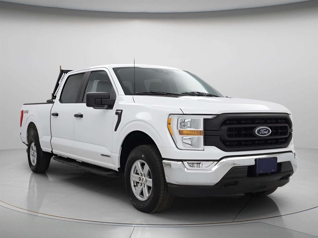 2021 Ford F-150 XL SuperCab 8-ft. Bed 4WD