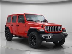 2025 Jeep Wrangler 4xe 