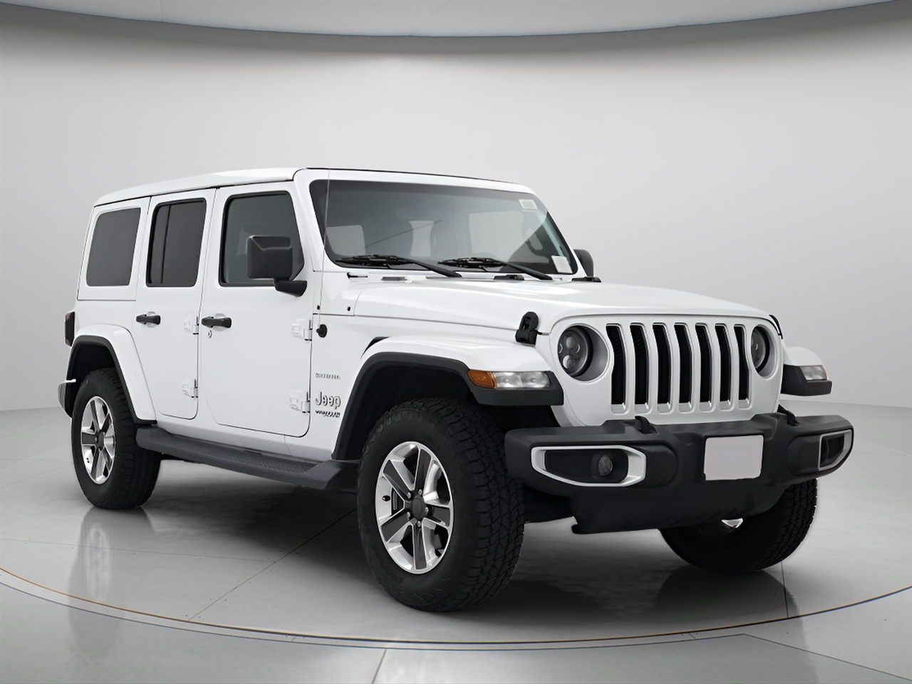 2018 Jeep Wrangler JK Unlimited Sahara 4WD