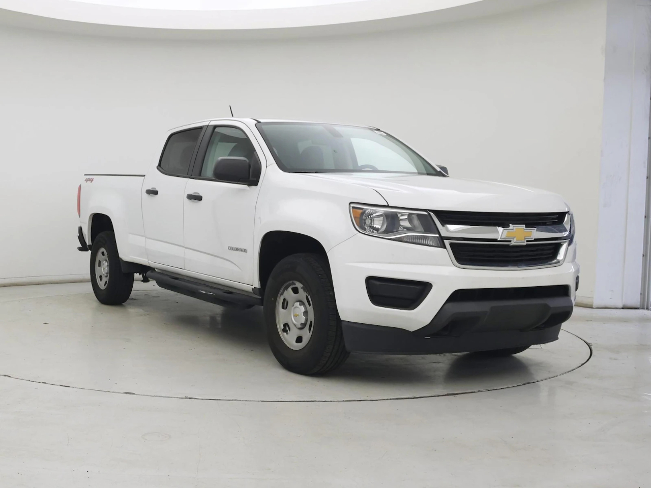 2018 Chevrolet Colorado Work Truck Crew Cab 4WD Long Box