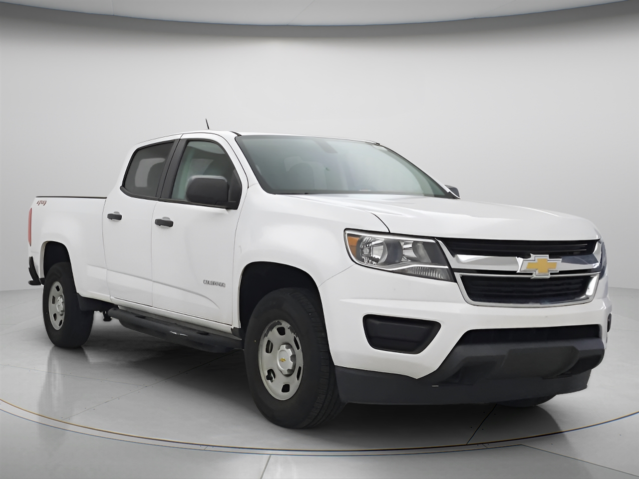 2018 Chevrolet Colorado Work Truck Crew Cab 4WD Long Box