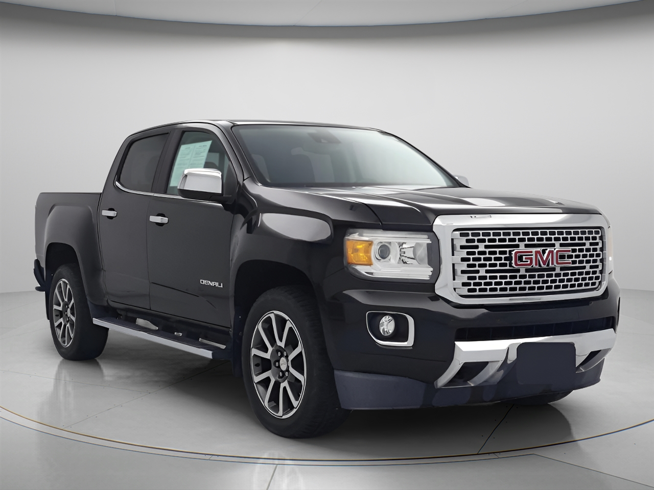 2018 GMC Canyon 