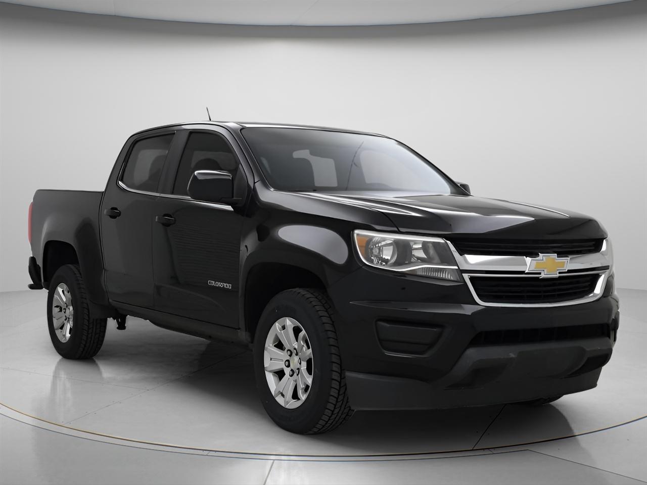 2020 Chevrolet Colorado LT Crew Cab 4WD Long Box
