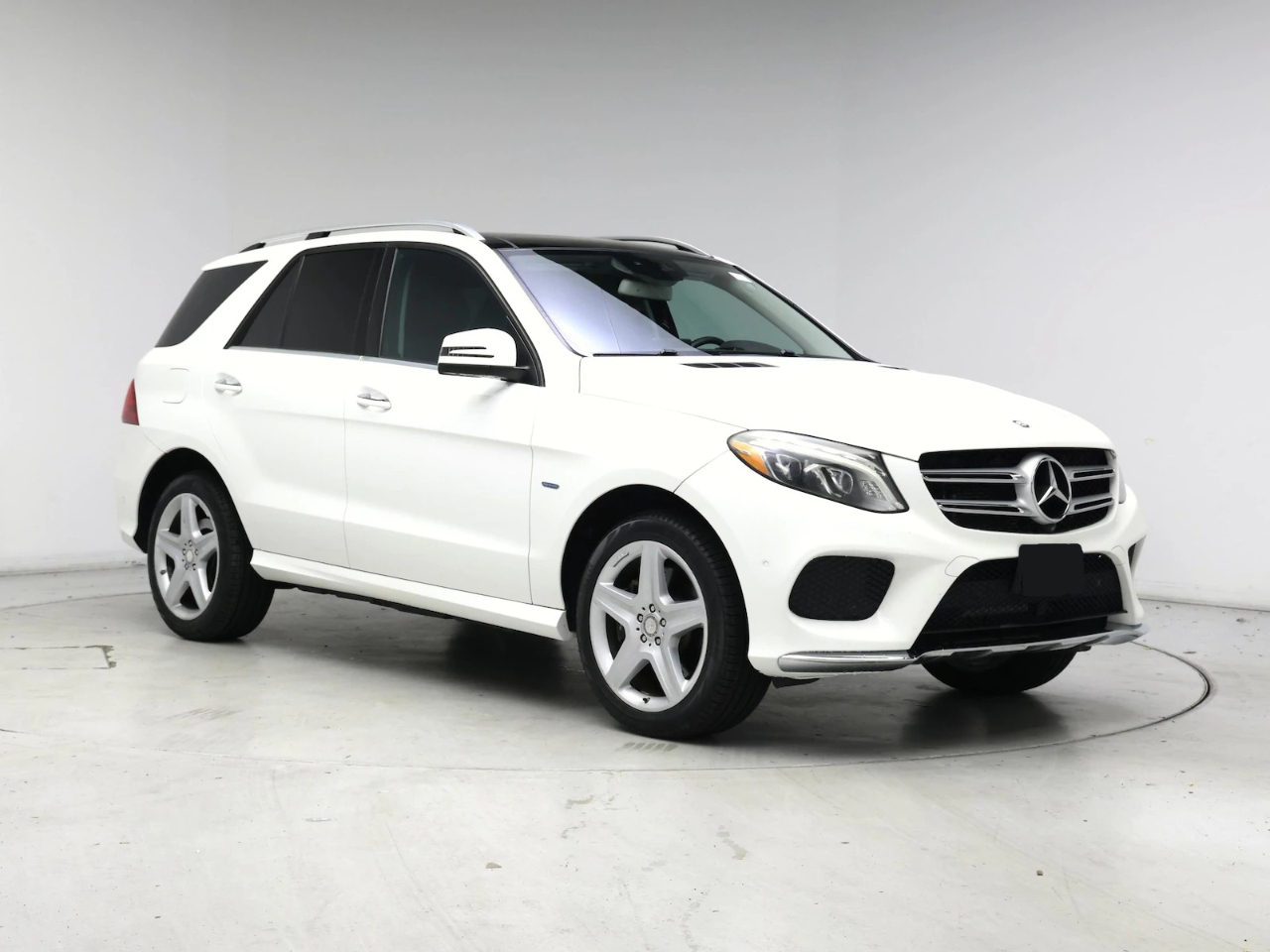 2017 Mercedes-Benz GLE-Class GLE550e 4MATIC