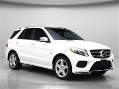 2017 Mercedes-Benz GLE-Class 