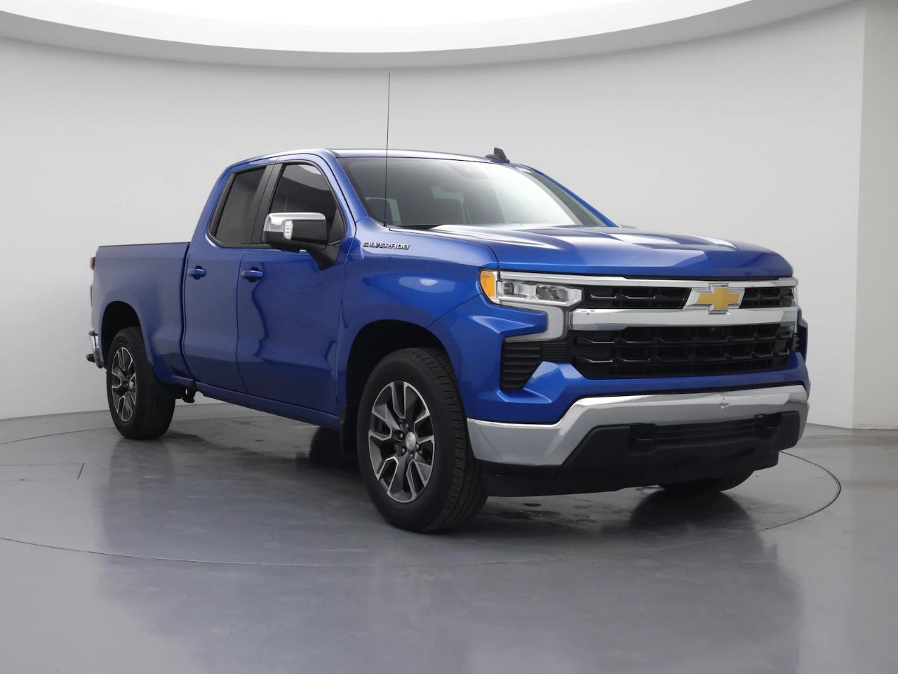 2022 Chevrolet Silverado 1500 Limited Custom Crew Cab Long Box 4WD