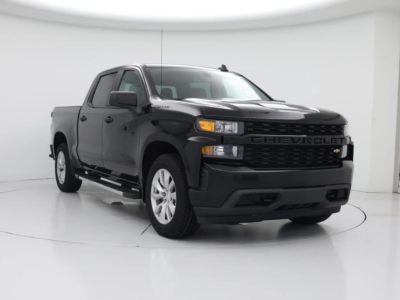 2022 Chevrolet Silverado 1500 Limited Custom Crew Cab Short Box 2WD