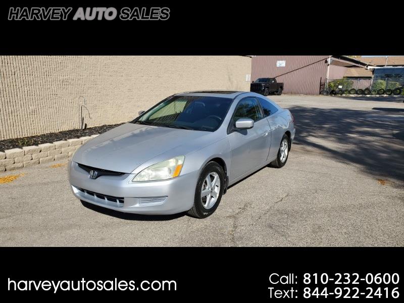 Used 2004 Honda Accord EX coupe AT for Sale in Flint MI 48503 Harvey