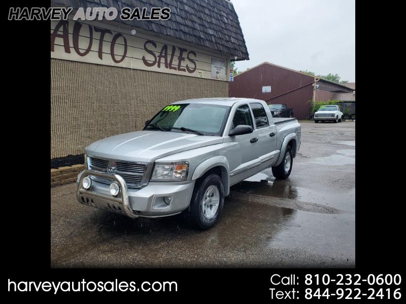 Used 2008 Dodge Dakota Laramie Crew Cab 4WD for Sale in Flint MI 48503